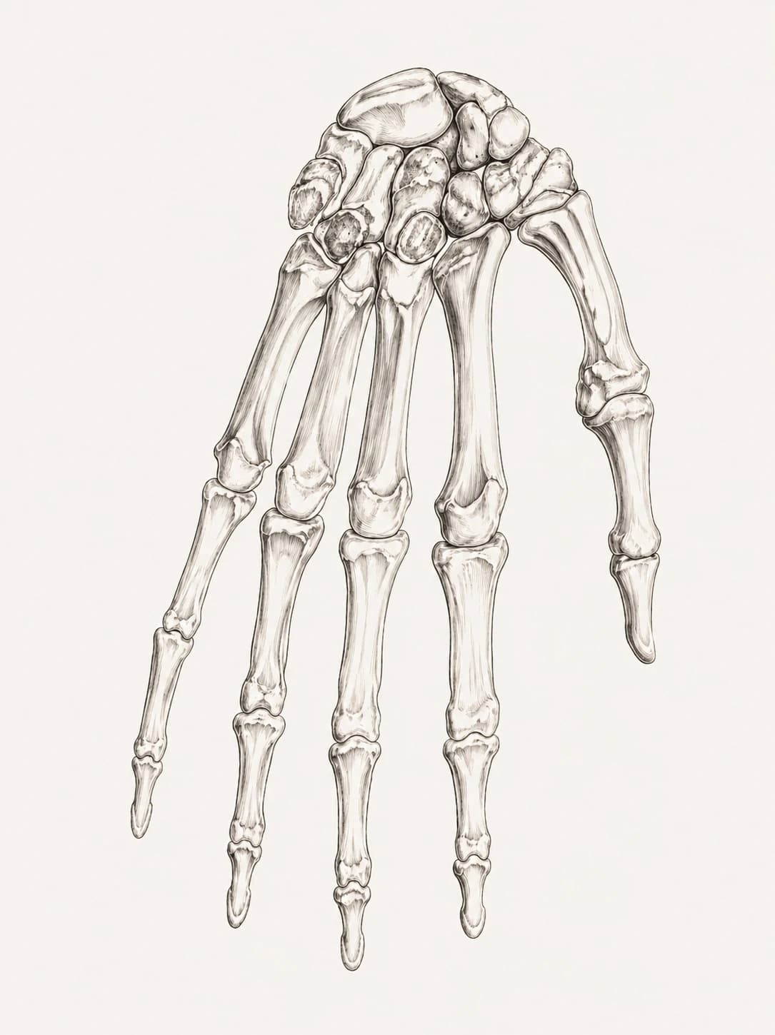 Anatomia dłoni – Medusa Masaż